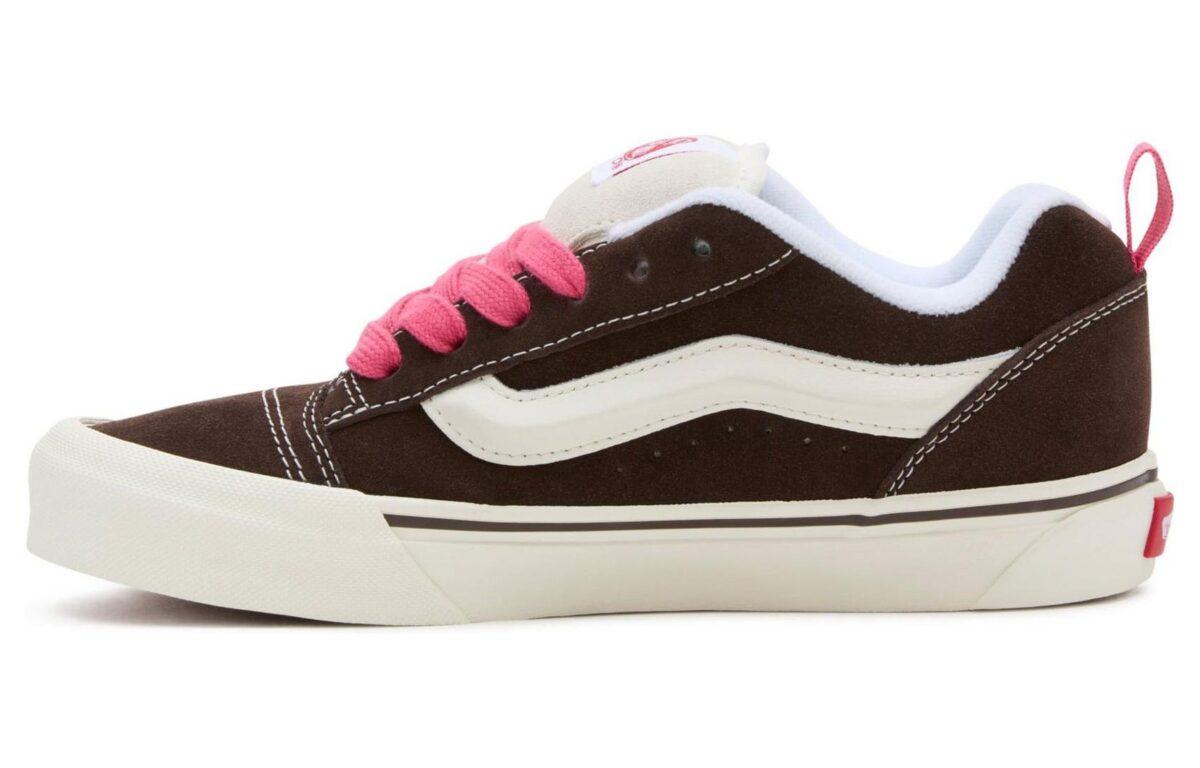 

Кеды унисекс Vans Knu Skool коричневые 42.5 EU, Коричневый, Knu Skool