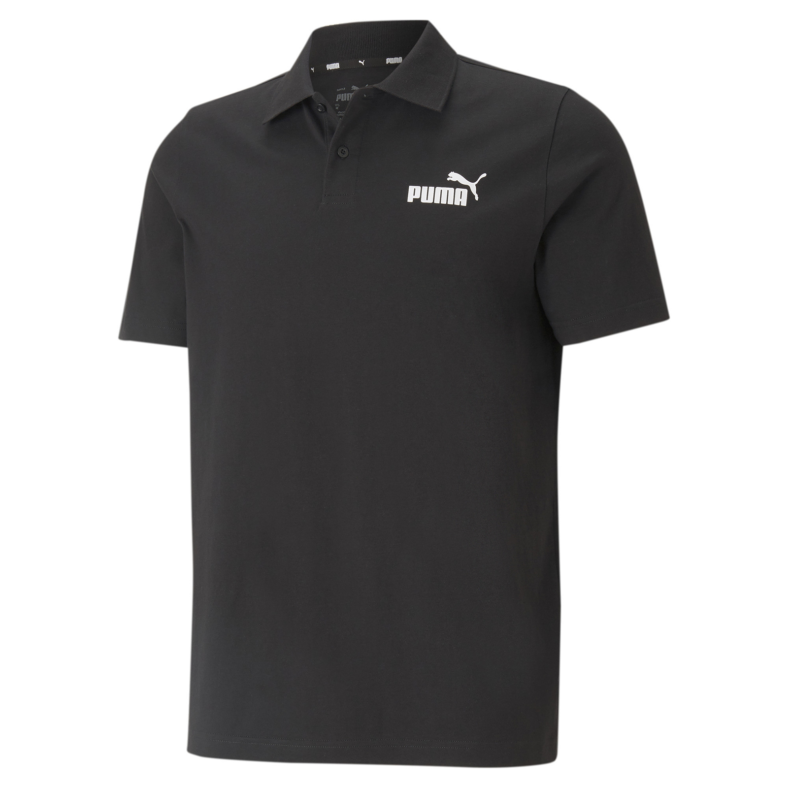 

Футболка-поло мужская PUMA 58667601 черная L, 58667601