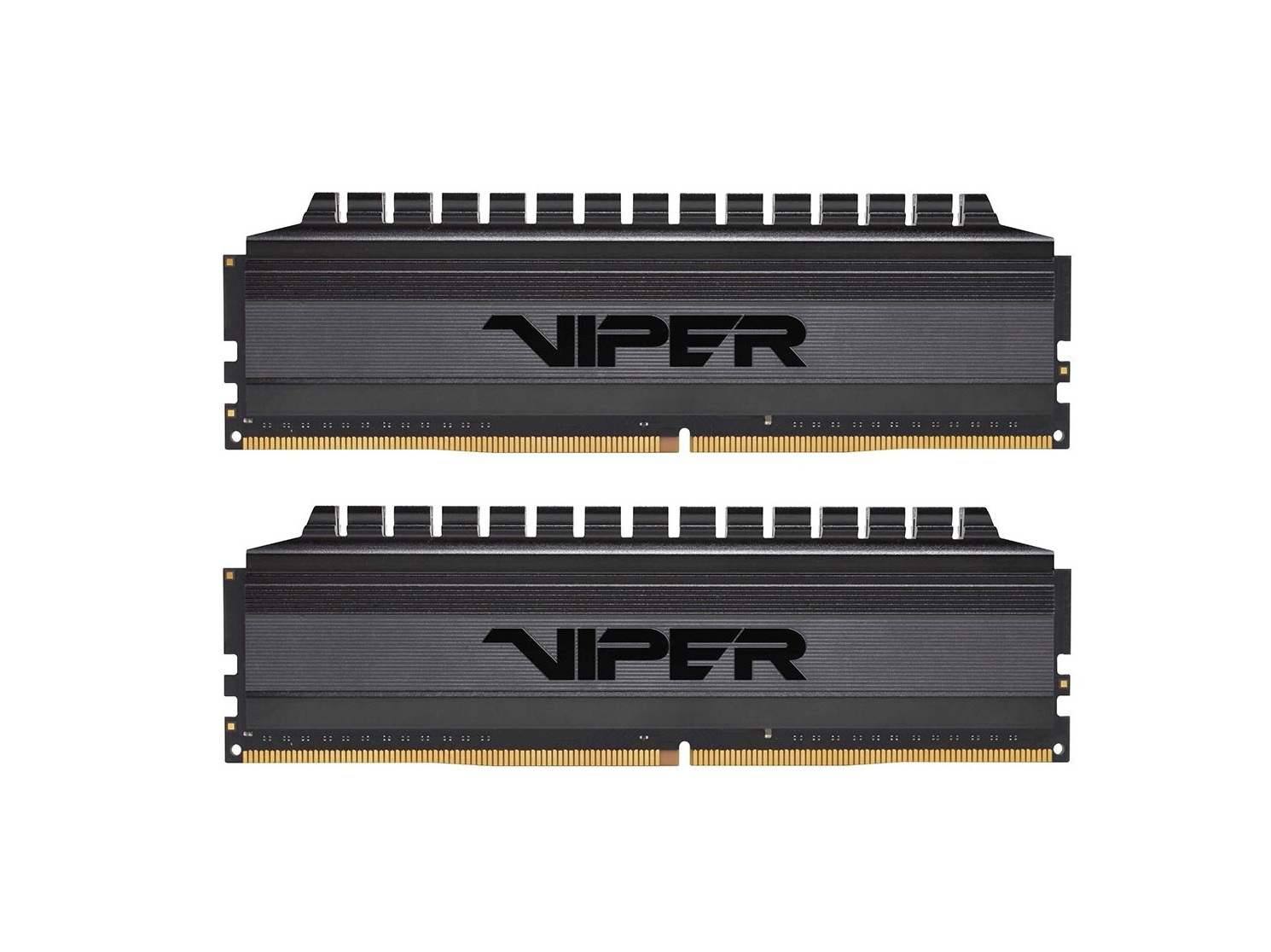 

Оперативная память Patriot Viper 4 Blackout 16Gb DDR4 3200MHz (PVB416G320C6K) (2x8Gb KIT), PVB416G320C6K