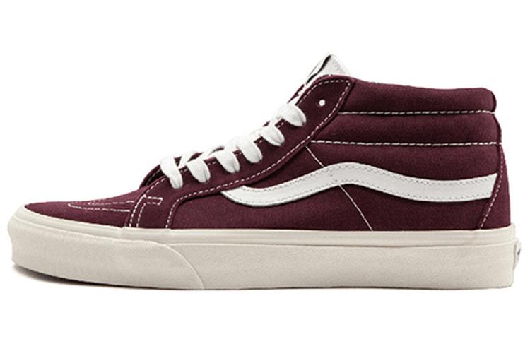 

Кеды унисекс Vans SK8 Reissue Retro Sports бордовые 38.5 EU, Бордовый, SK8 Reissue Retro Sports