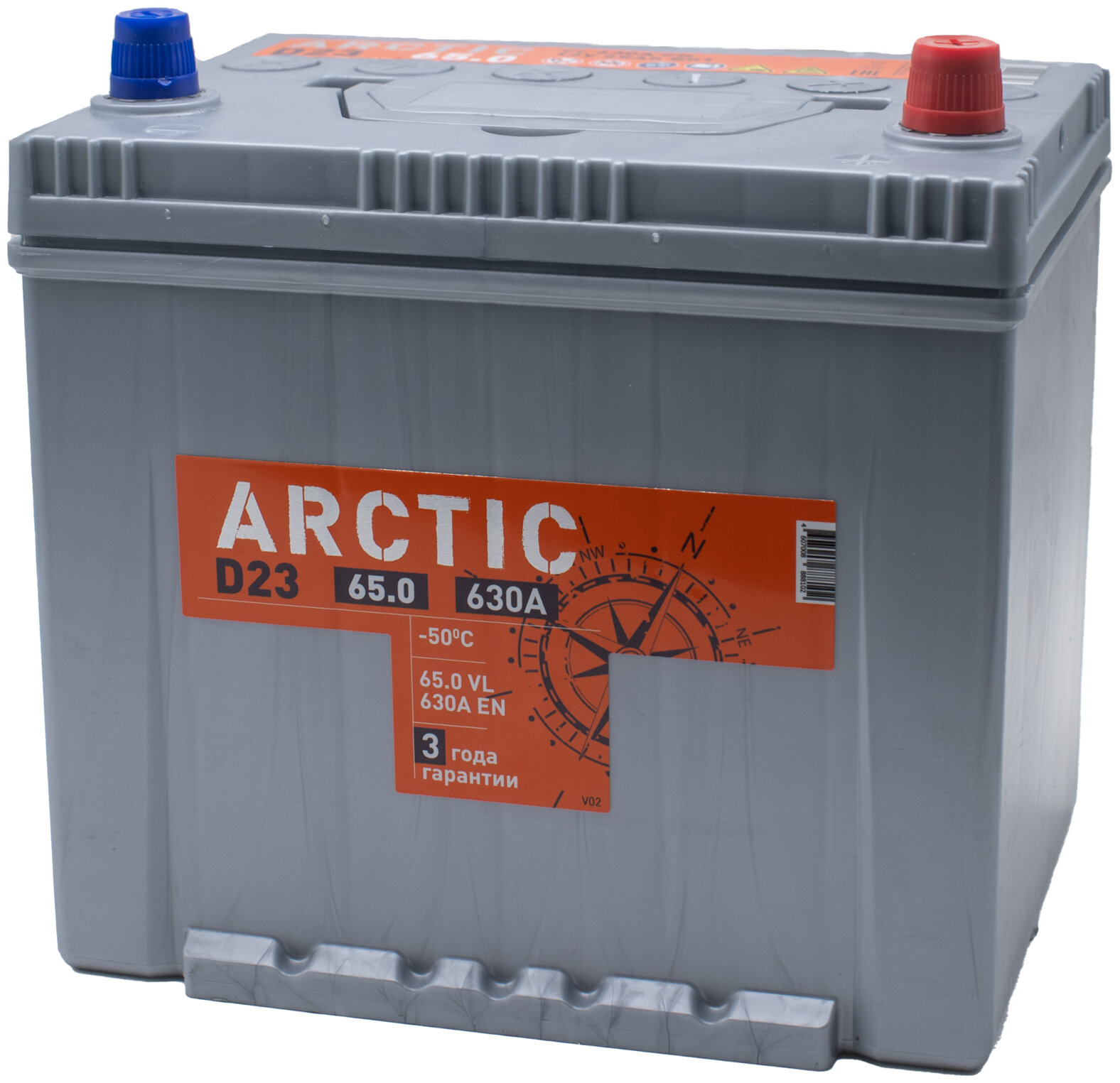 

Аккумулятор TITAN ARCTIC Asia 65 Ач 630 А обратная полярность, ARCTIC Asia