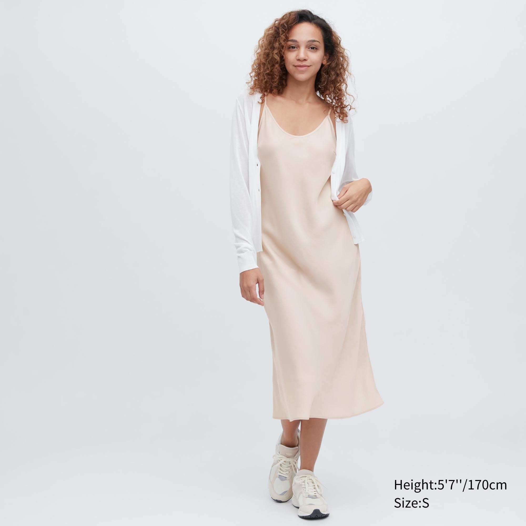 

Сарафан женский UNIQLO 455681COL30 бежевый XS (доставка из-за рубежа), 455681COL30