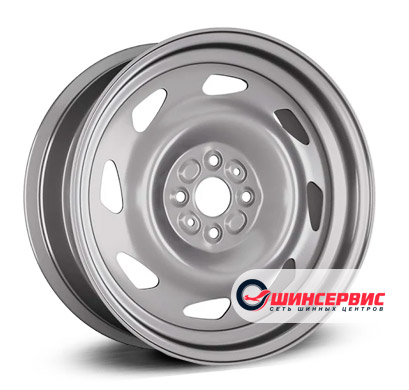 

Диски штампованные ТЗСК LADA Granta R15x6.0J 4x98 ET35 ЦО58.6, Серебристый, LADA Granta