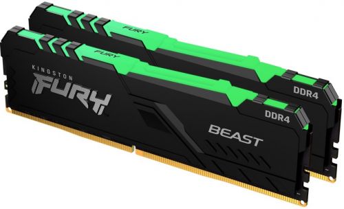 Оперативная память Kingston 16Gb DDR4 2666MHz (KF426C16BBAK2/16) (2x8Gb KIT)