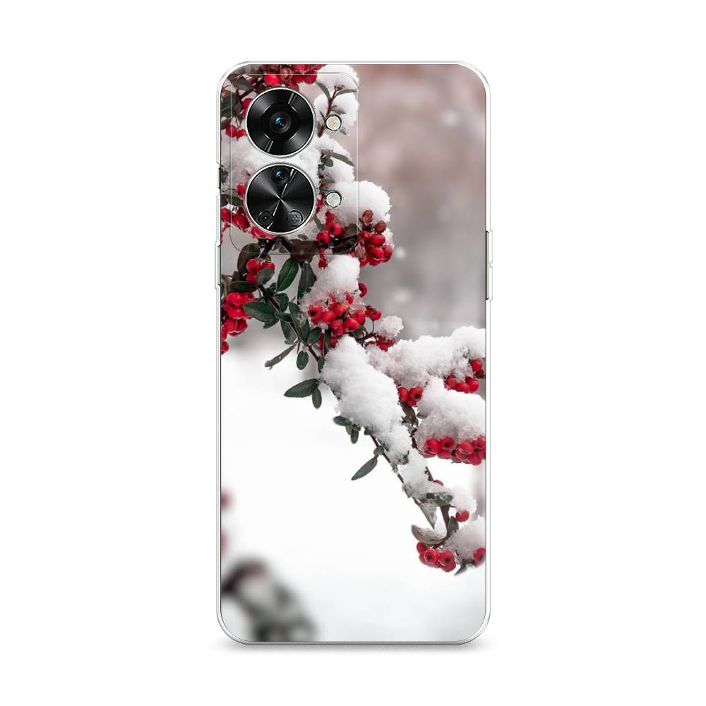 

Чехол на OnePlus Nord 2T "Зима 8", 153250-2