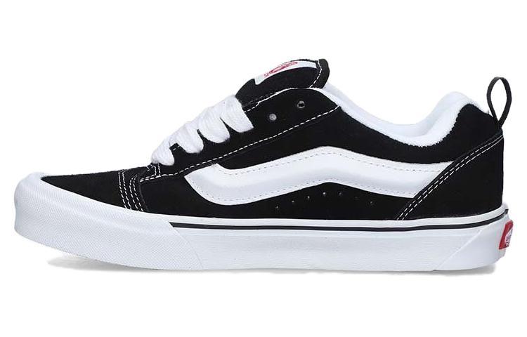 

Кеды унисекс Vans Knu Skool черные 35 EU, Черный, Knu Skool