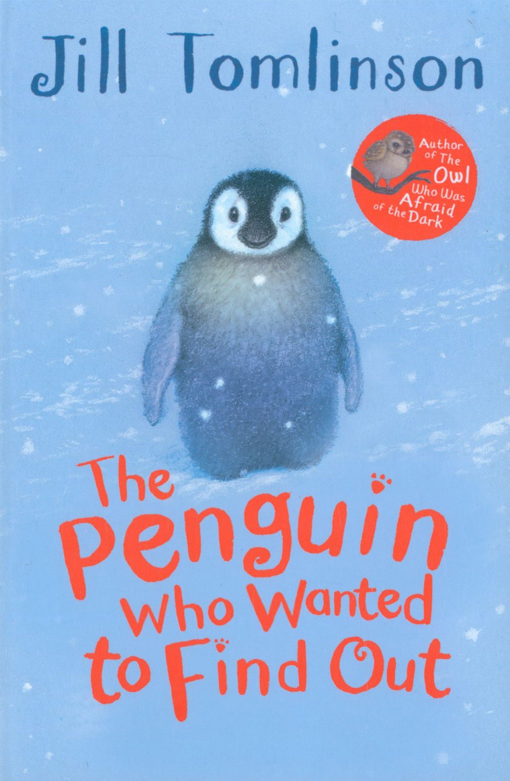 

The Penguin Who Wanted to Find Out