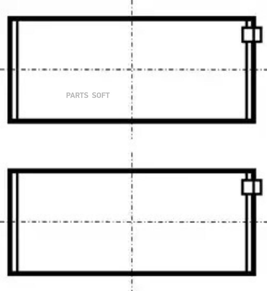 Kolbenschmidt 79269600 Шатунный Подшипник