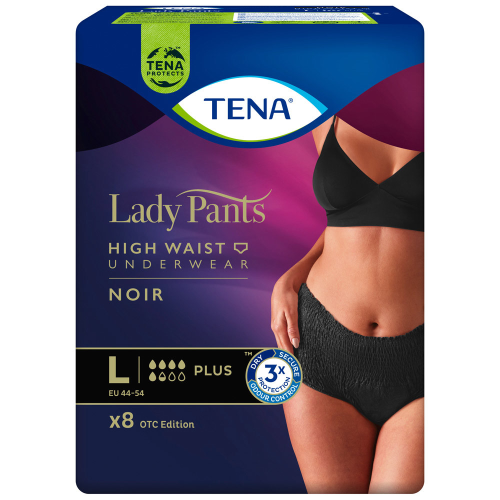 Подгузники-трусы для взрослых Tena Lady Pants Plus L 8 шт.