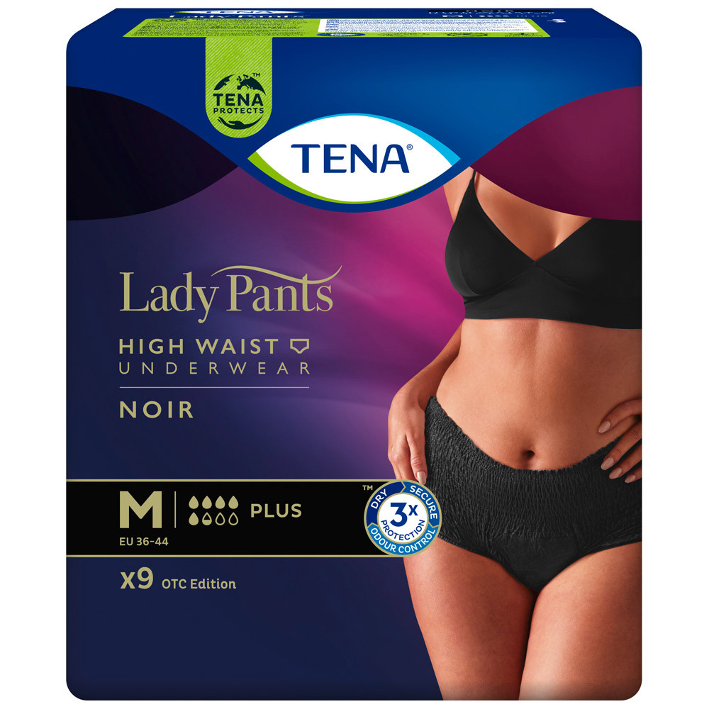 фото Подгузники-трусы для взрослых tena lady pants plus м 9 шт.
