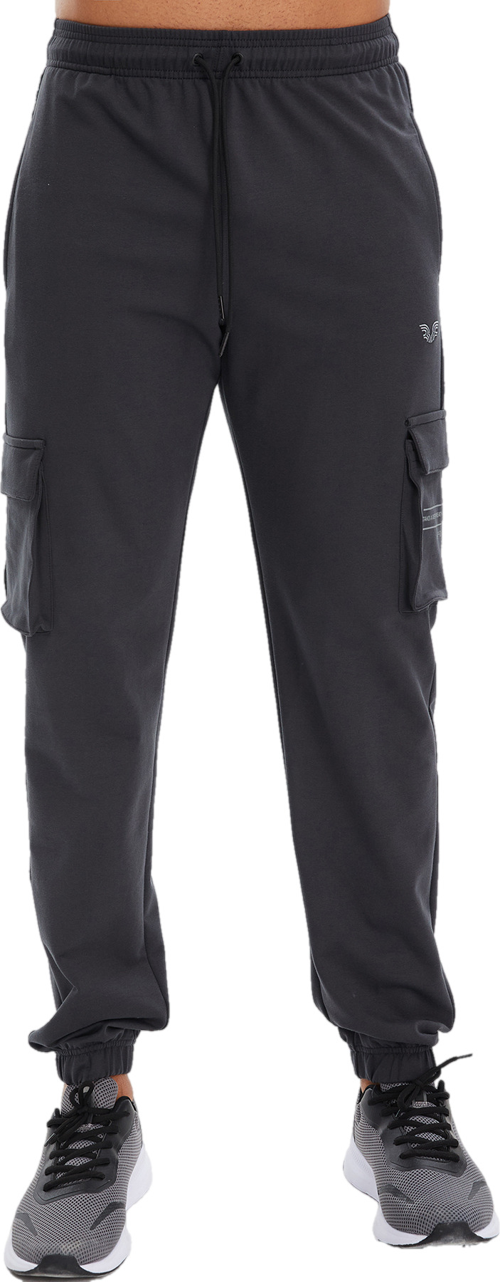 

Спортивные брюки мужские Bilcee Men Knitting Pants серые M, Серый, Men Knitting Pants