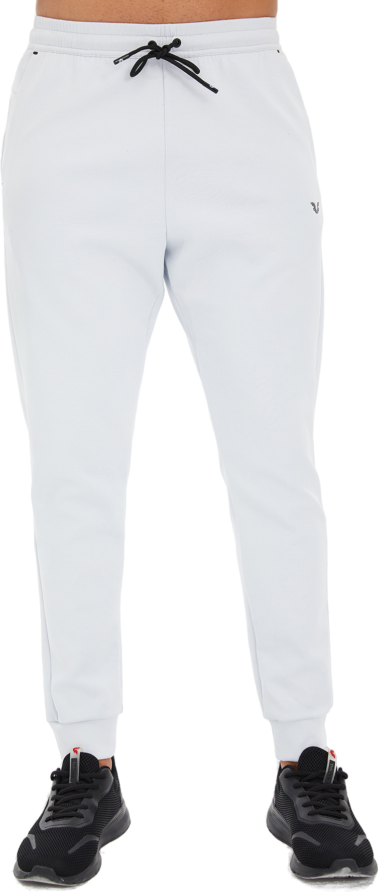 Спортивные брюки мужские Bilcee Men Knitting Pants белые XL