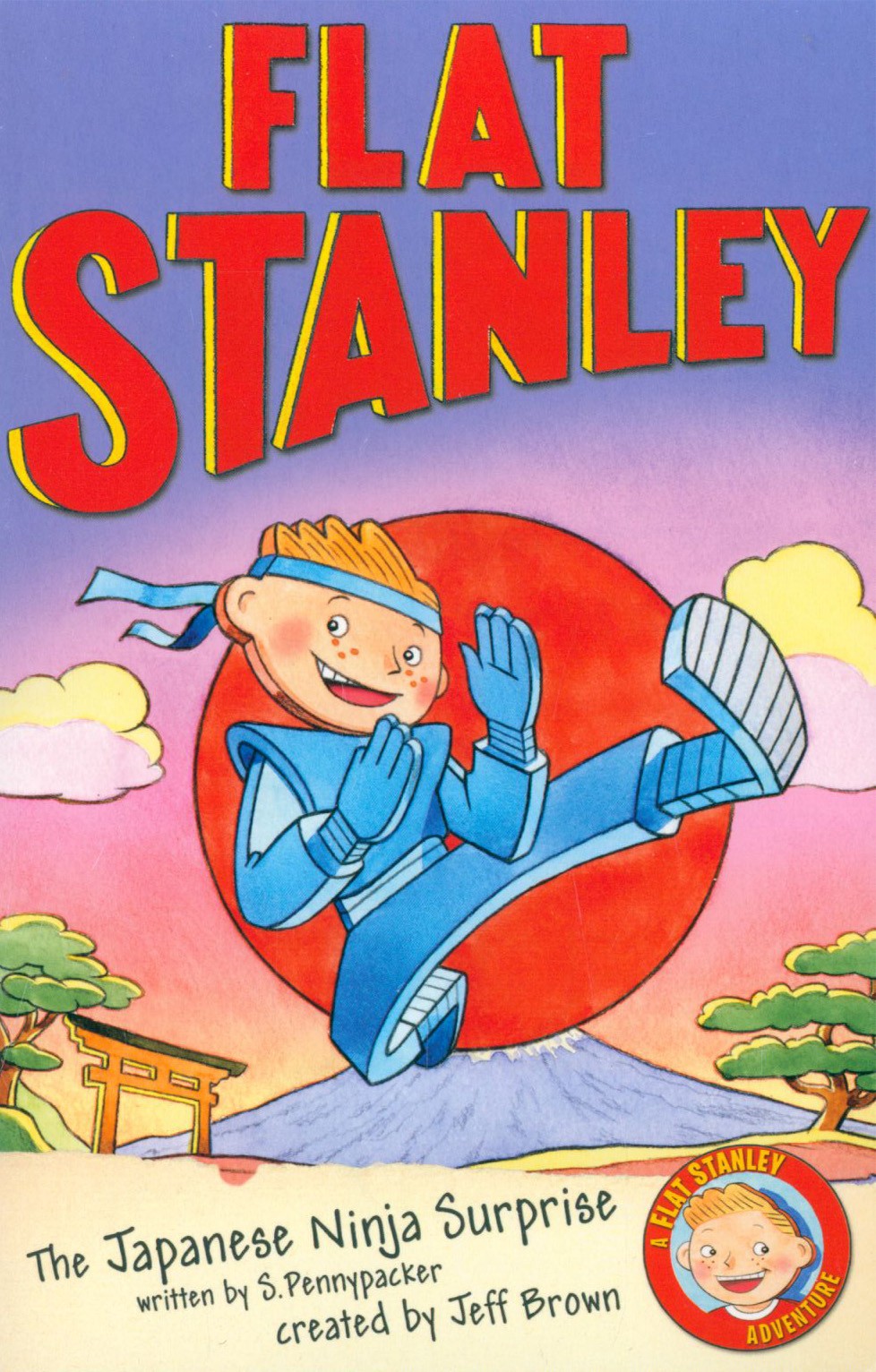 

Flat Stanley The Japanese Ninja Surprise
