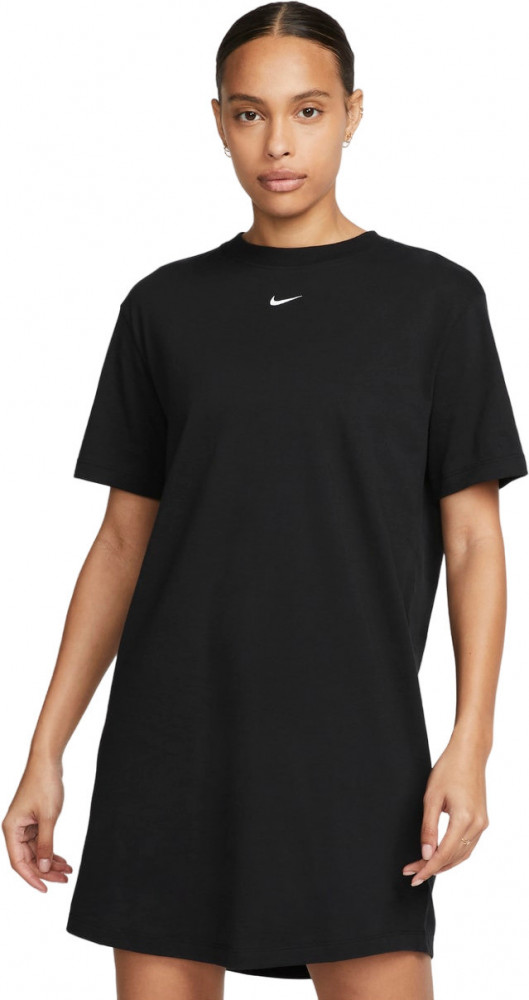 

Платье женское Nike Sportswear Essentials DV7882 черное 48 EU, Черный, Sportswear Essentials