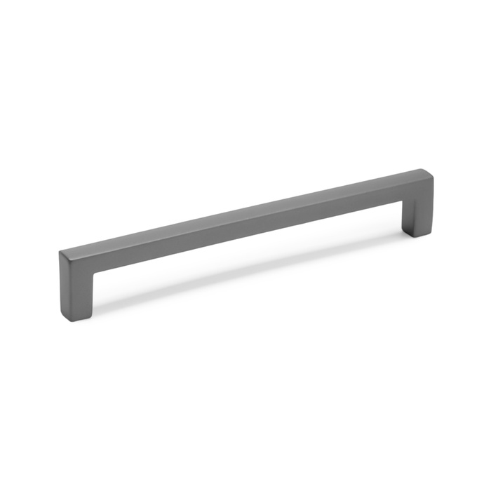 

Ручка-скоба Cappio SQUARE RSC007, алюминий, 160 мм, графит, Серый, RSC007