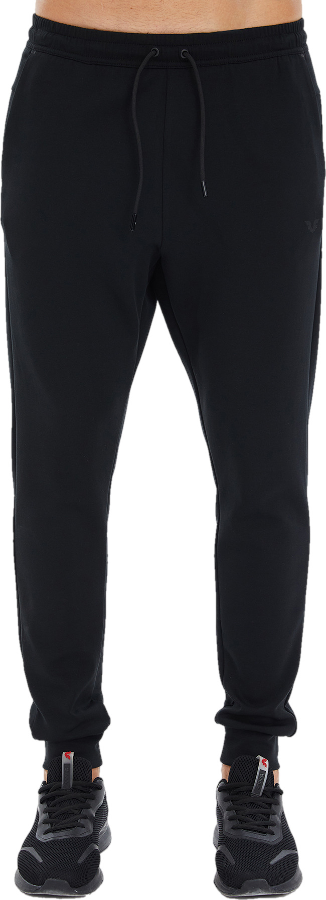 Спортивные брюки мужские Bilcee Men Knitting Pants черные XL