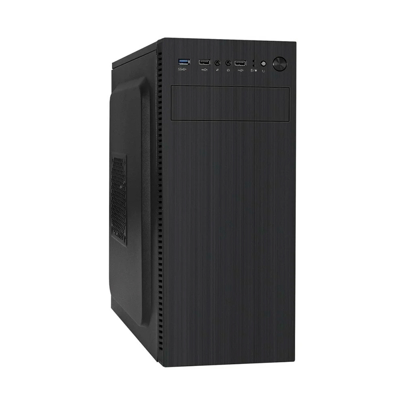 

Корпус компьютерный ExeGate AA-338U без БП Black (EX289293RUS), AA-338U