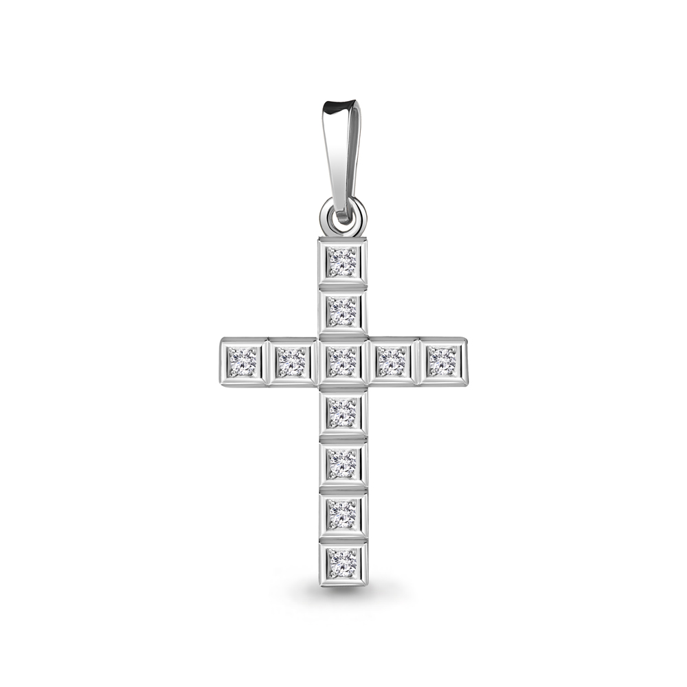 

Кулон из серебра с фианитом Aquamarine Aquamarine 22621_925_р, 22621_925_р