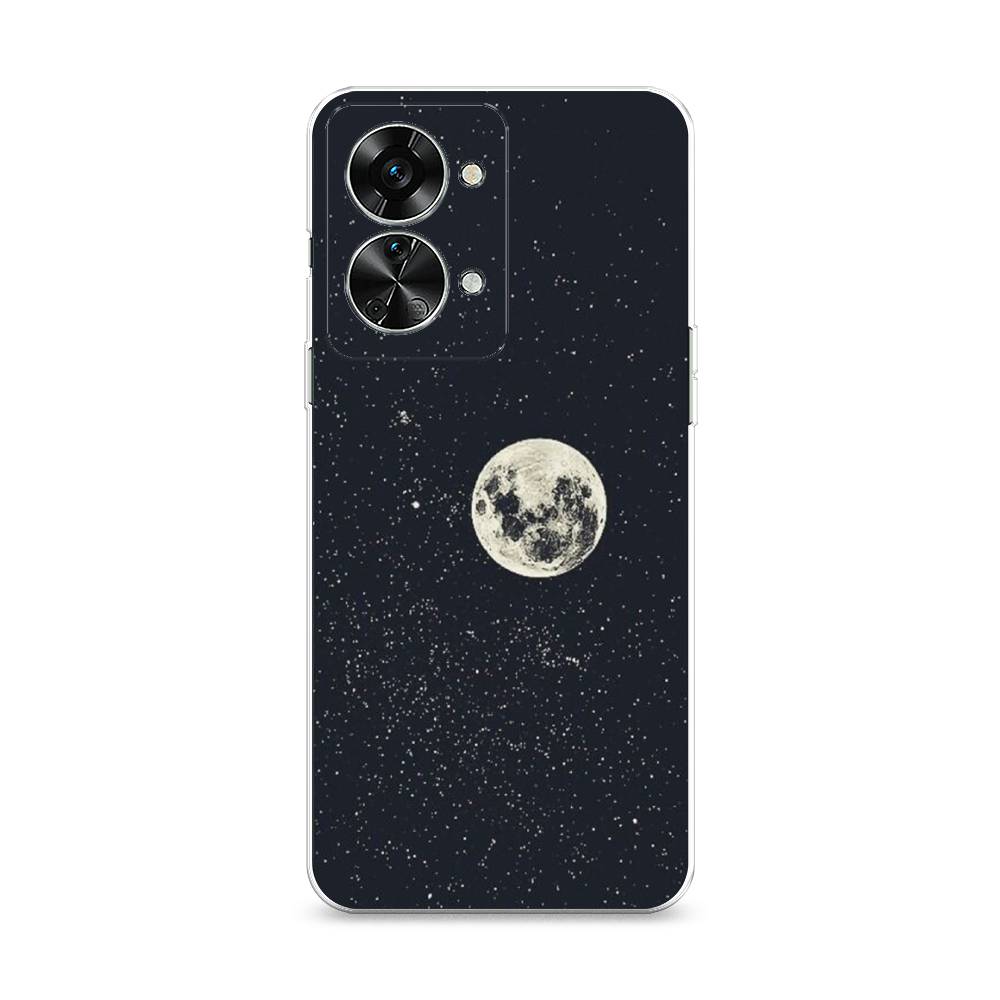 

Чехол на OnePlus Nord 2T "Полнолуние", Красный, 153250-2