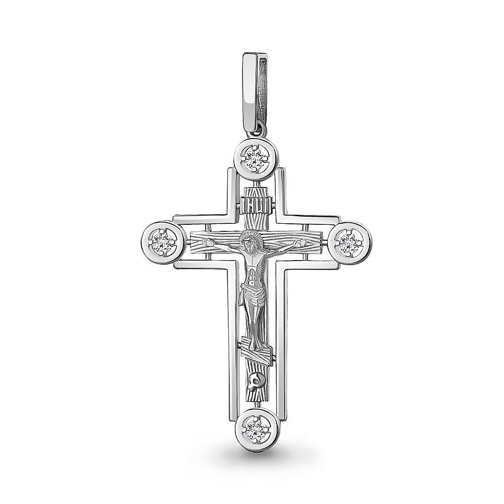 

Кулон из серебра с фианитом Aquamarine Aquamarine 22304А_925_р, 22304А_925_р