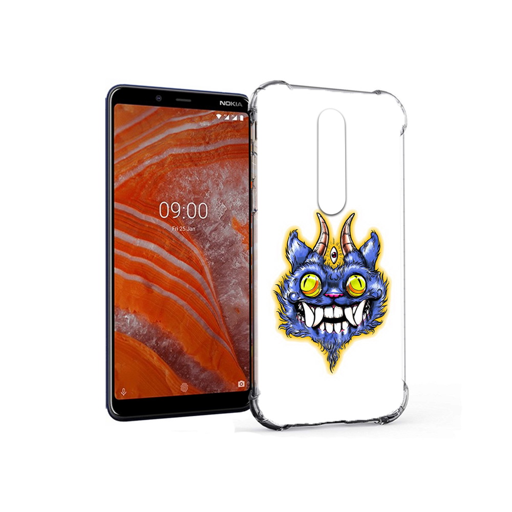 

Чехол MyPads Tocco для Nokia 3.1 Plus оракул (PT121397.96.529), Прозрачный, Tocco