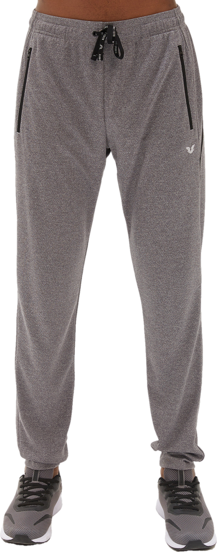 Спортивные брюки мужские Bilcee Men Knitting Pants серые 3XL