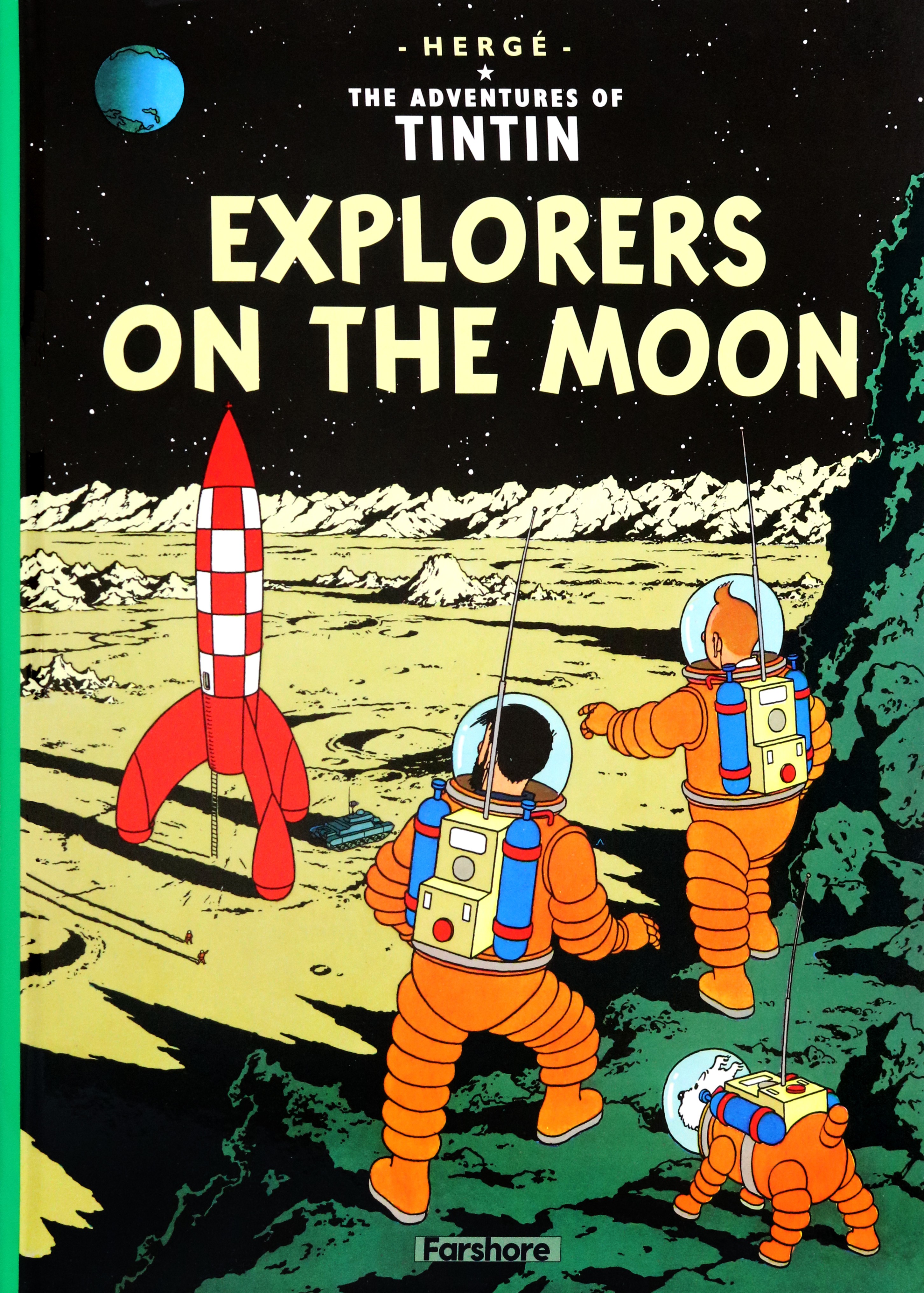 

Explorers on the Moon