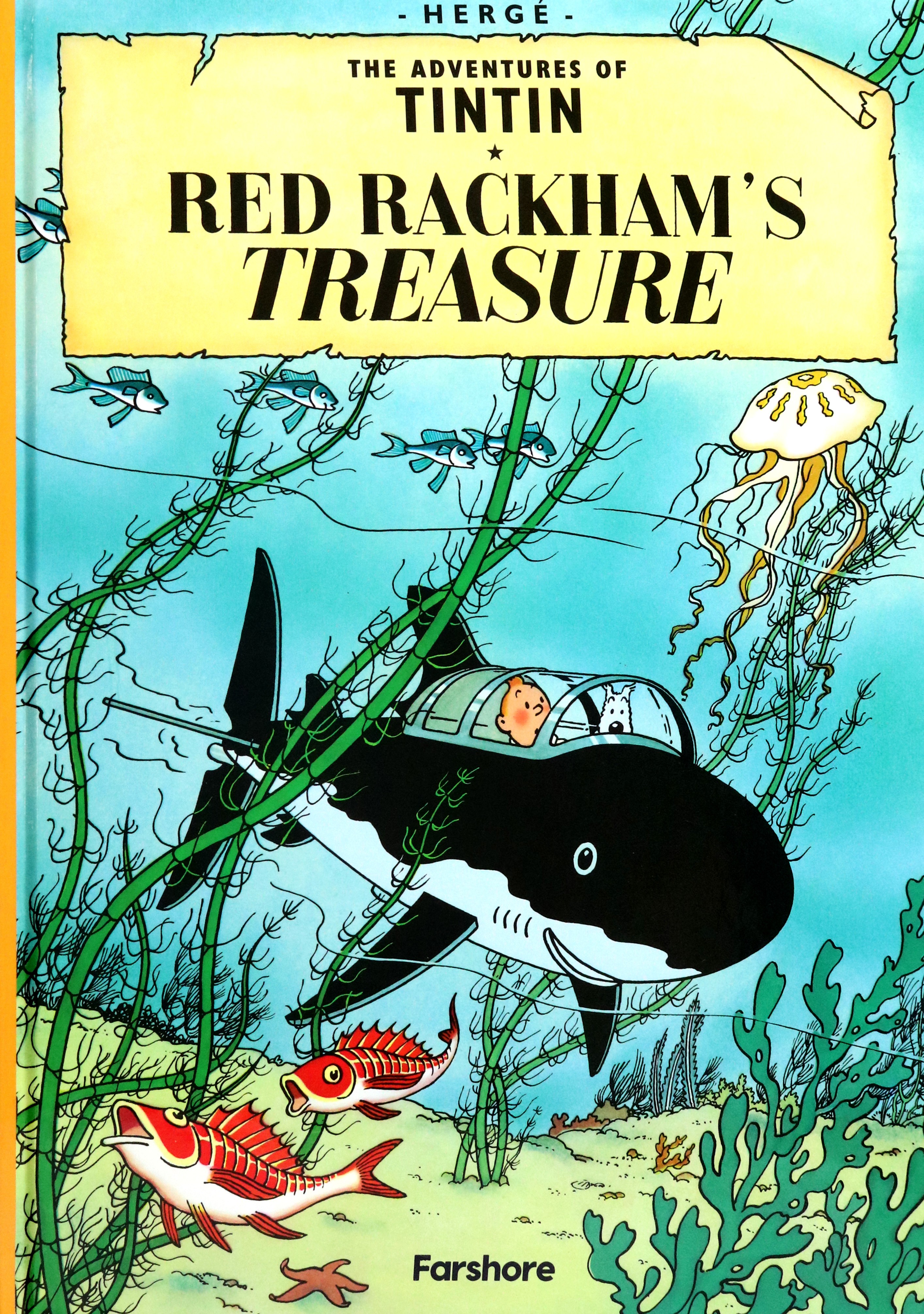 

Red Rackham's Treasure