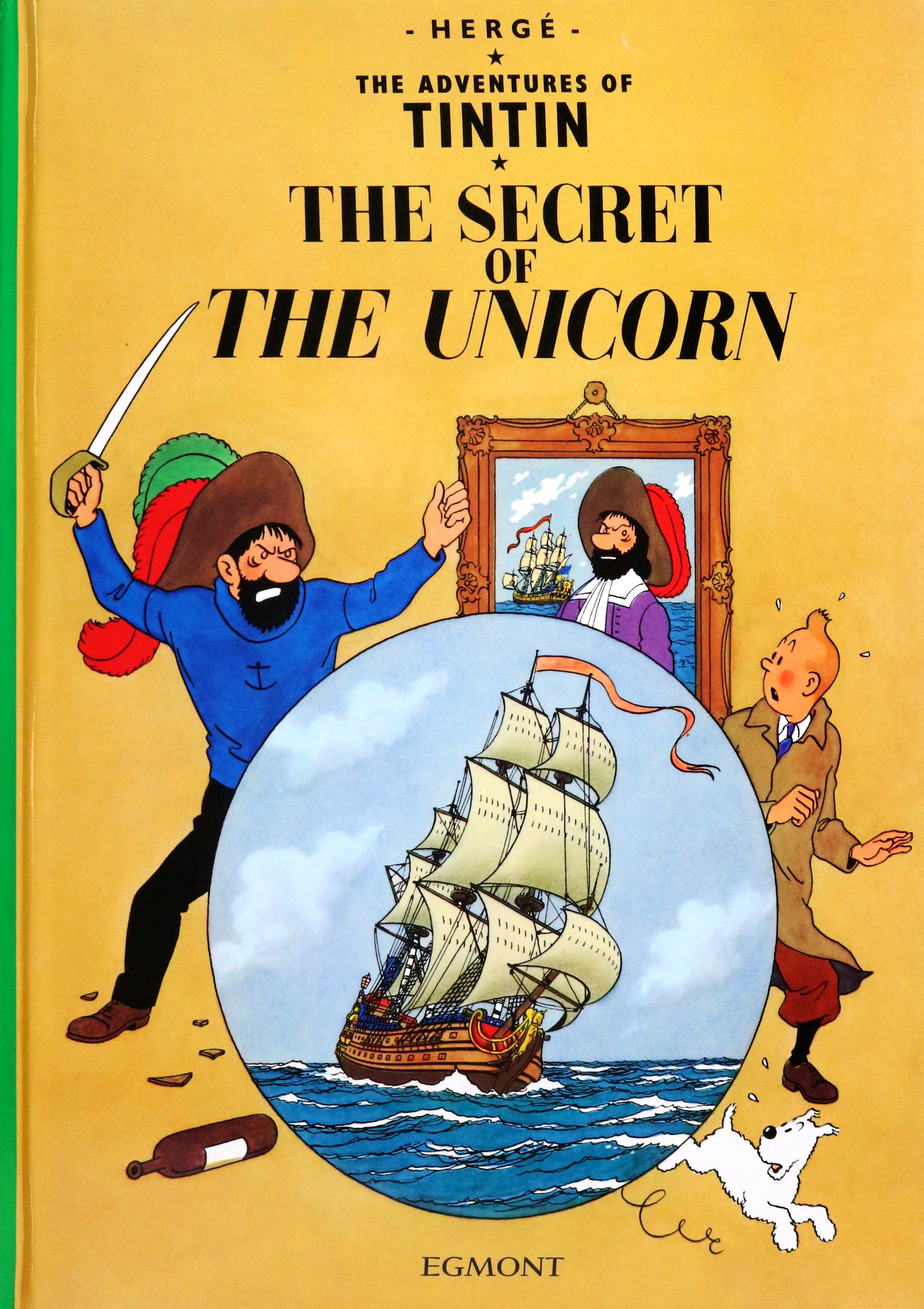 

The Secret of the Unicorn
