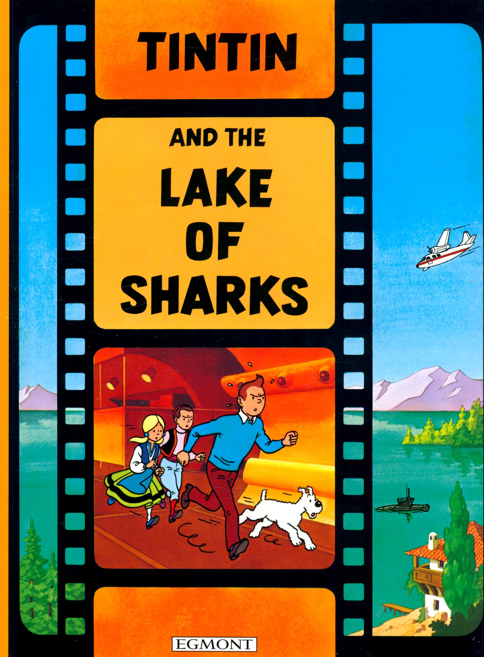 

Tintin and the Lake of Sharks