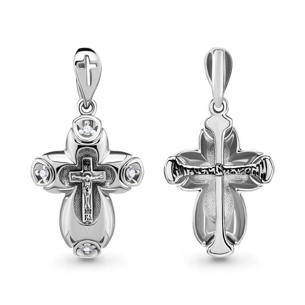 

Кулон из серебра с фианитом Aquamarine Aquamarine 22270А_925_р, 22270А_925_р