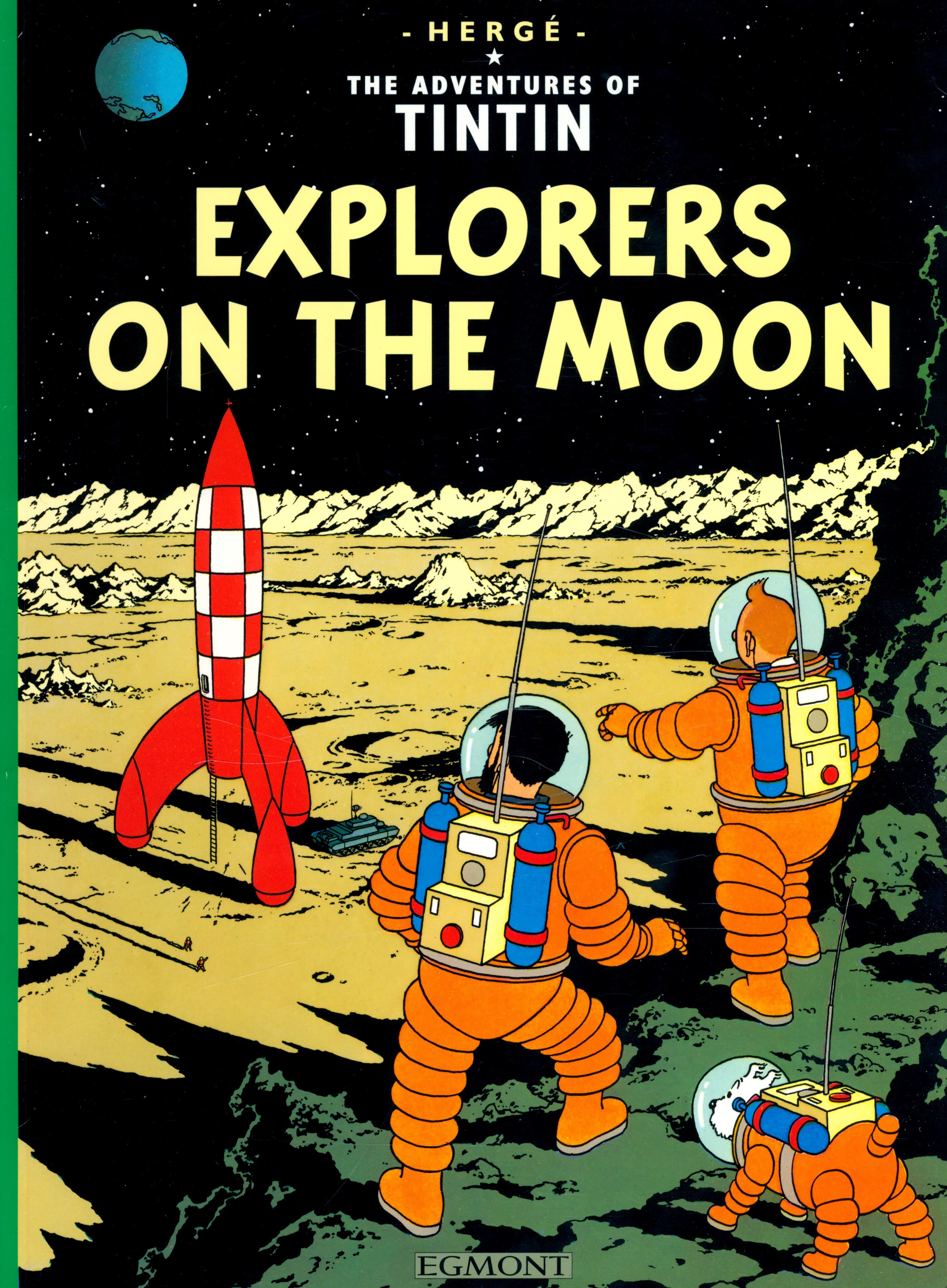 

Explorers on the Moon
