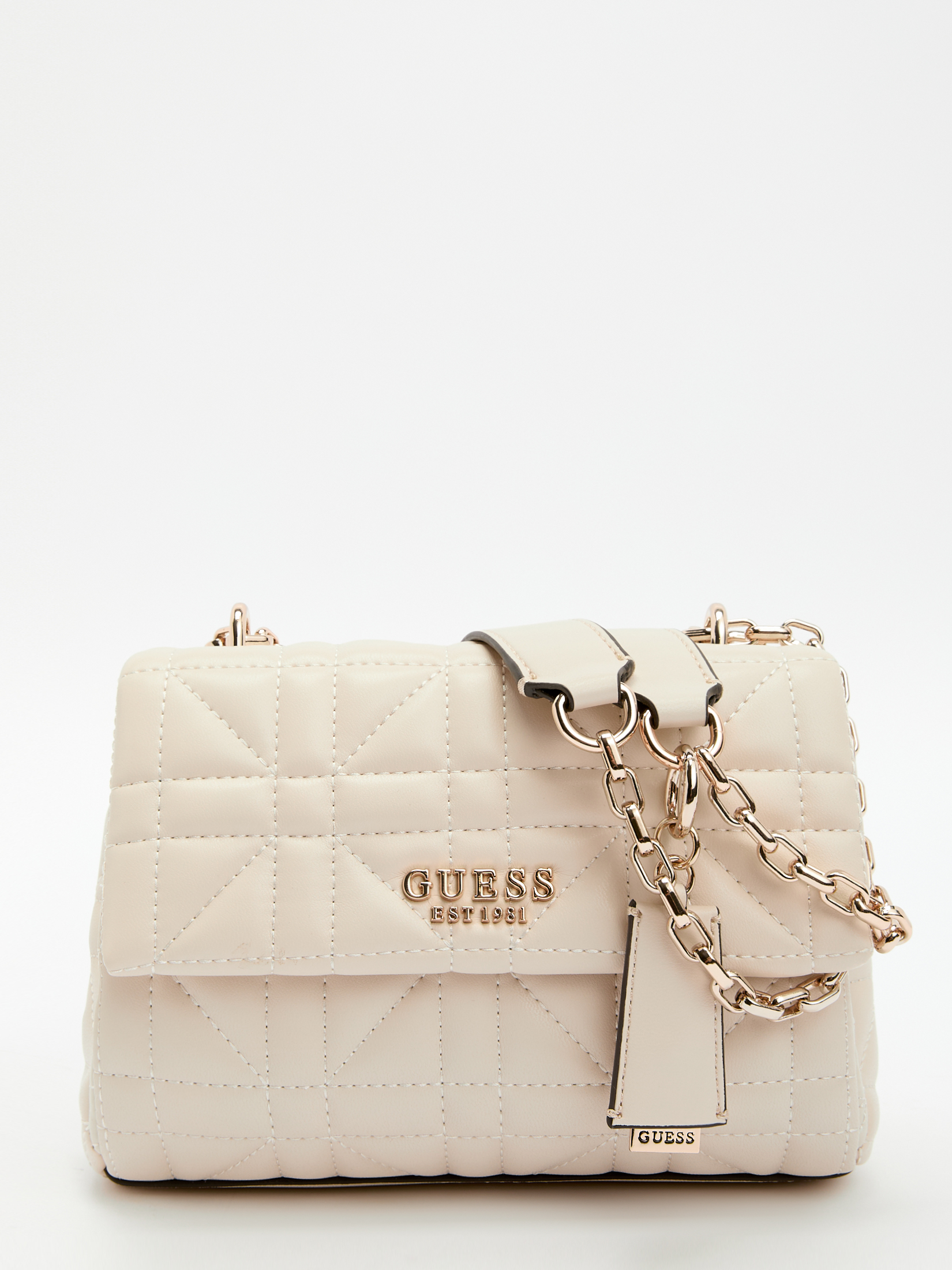 

Сумка Guess для женщин, молочная, HWQG8499210, Белый, HWQG8499210