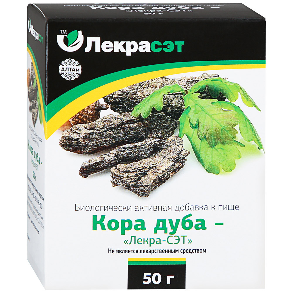 Кора дуба Лекра 50 г