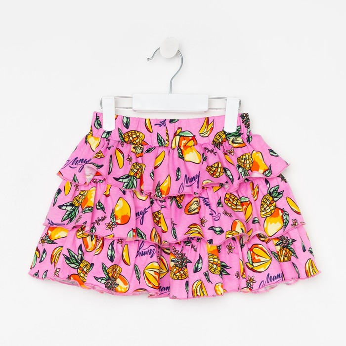 

Юбка для девочки, цвет розовый, рост 116