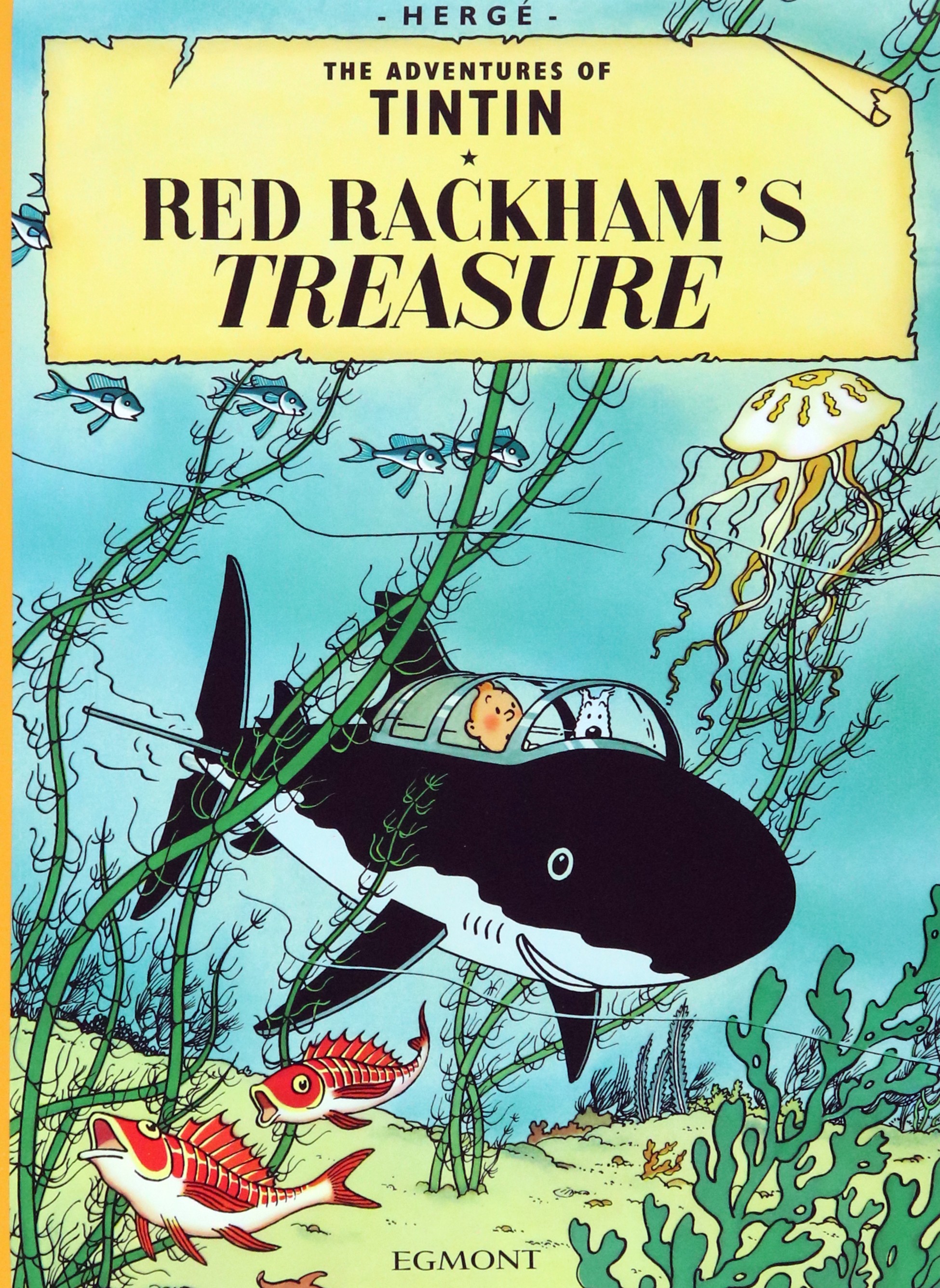 

Red Rackham's Treasure