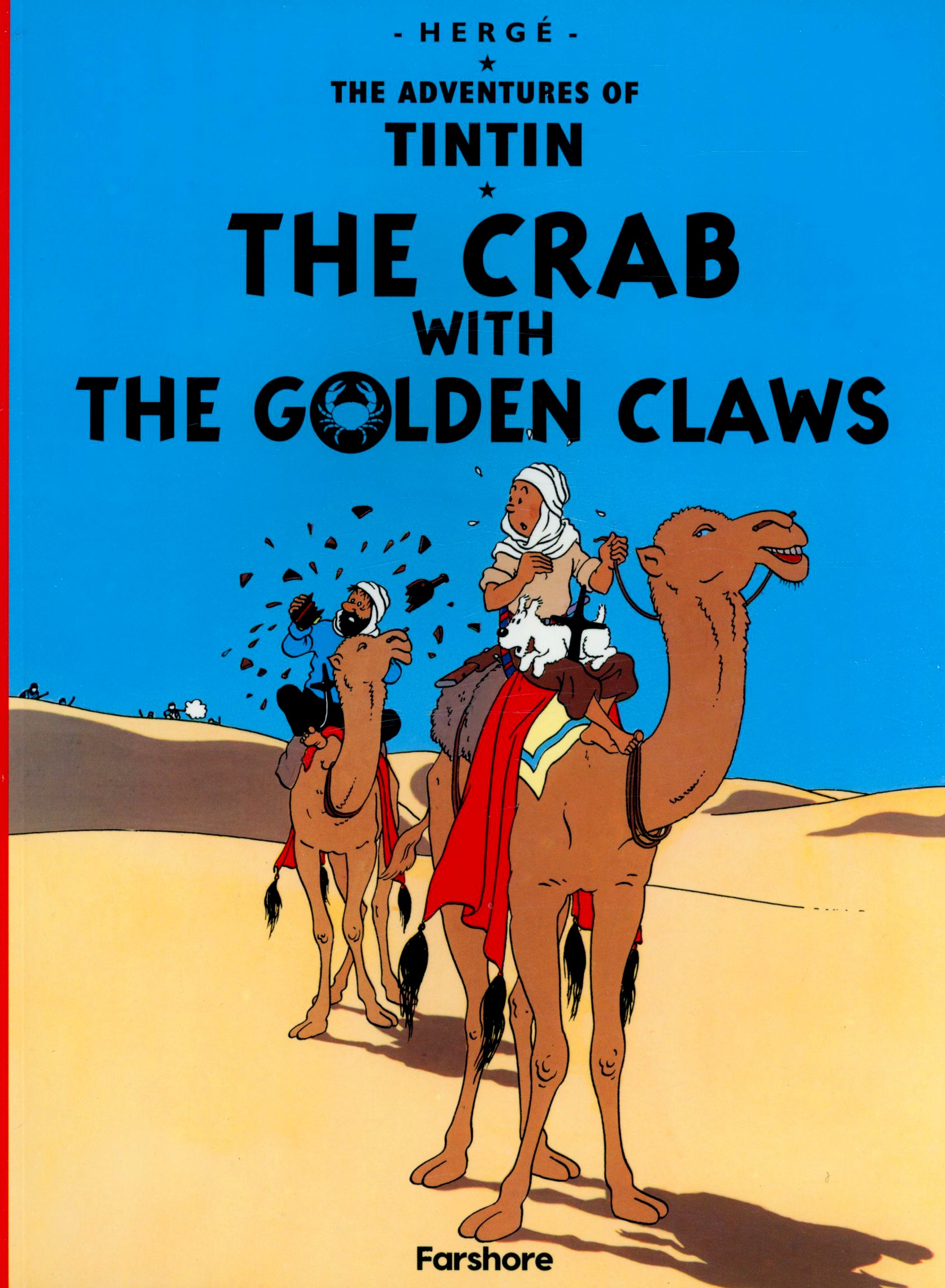 

The Crab with the Golden Claws
