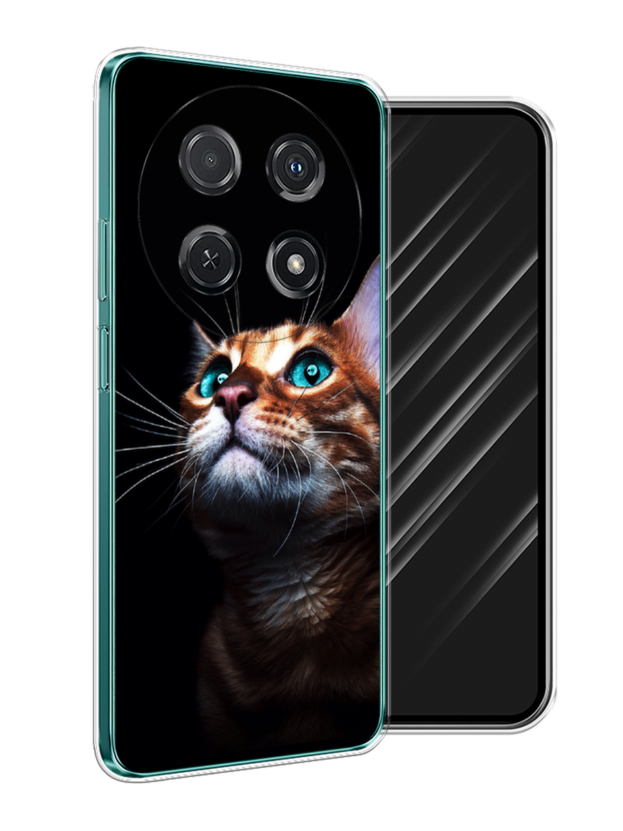 

Чехол Awog на Huawei Nova 12i "Мечтательный кот", Коричневый, 6123950-1