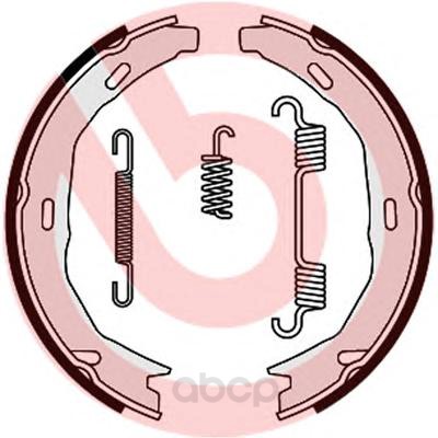 

Колодки барабанные MB W204/C207 1.8-3.5CDi 07> S50522