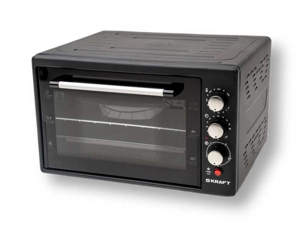 

Мини-печь Kraft KF-MO 3804 RKBL, KF-MO 3804 RKBL