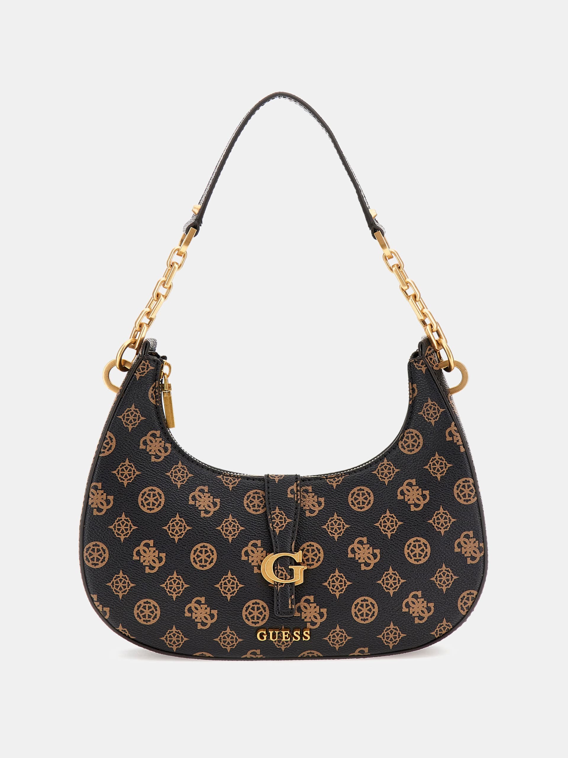 

Сумка Guess для женщин, коричневая, HWPA9329180, Коричневый, HWPA9329180