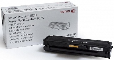 фото Картридж для лазерного принтера xerox 106r02773 черный, оригинальный