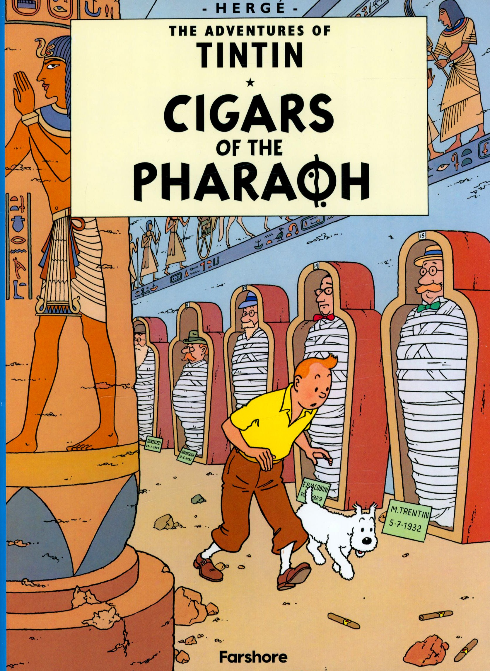 

Cigars of the Pharaoh