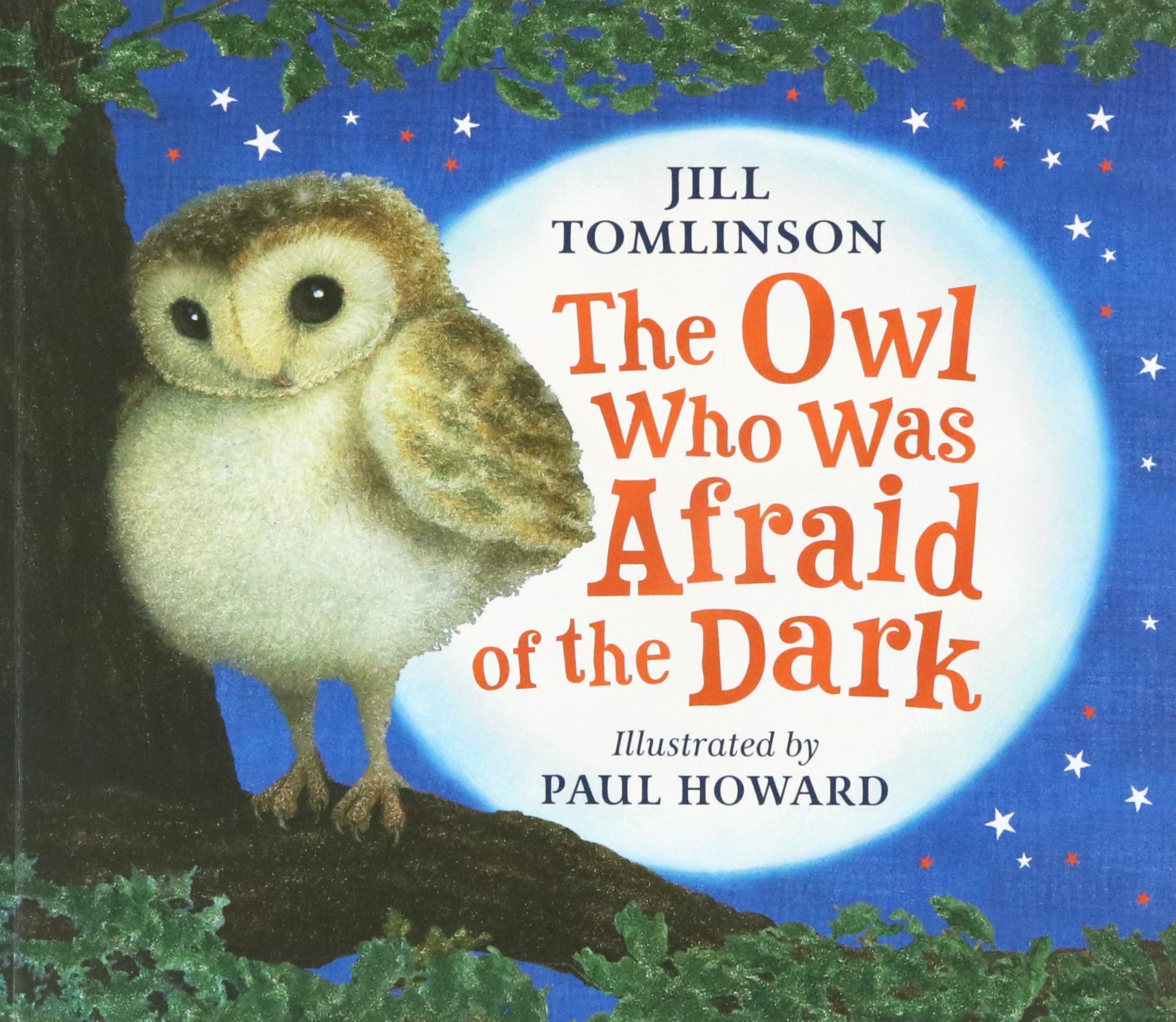 

The Owl Who Was Afraid of the Dark