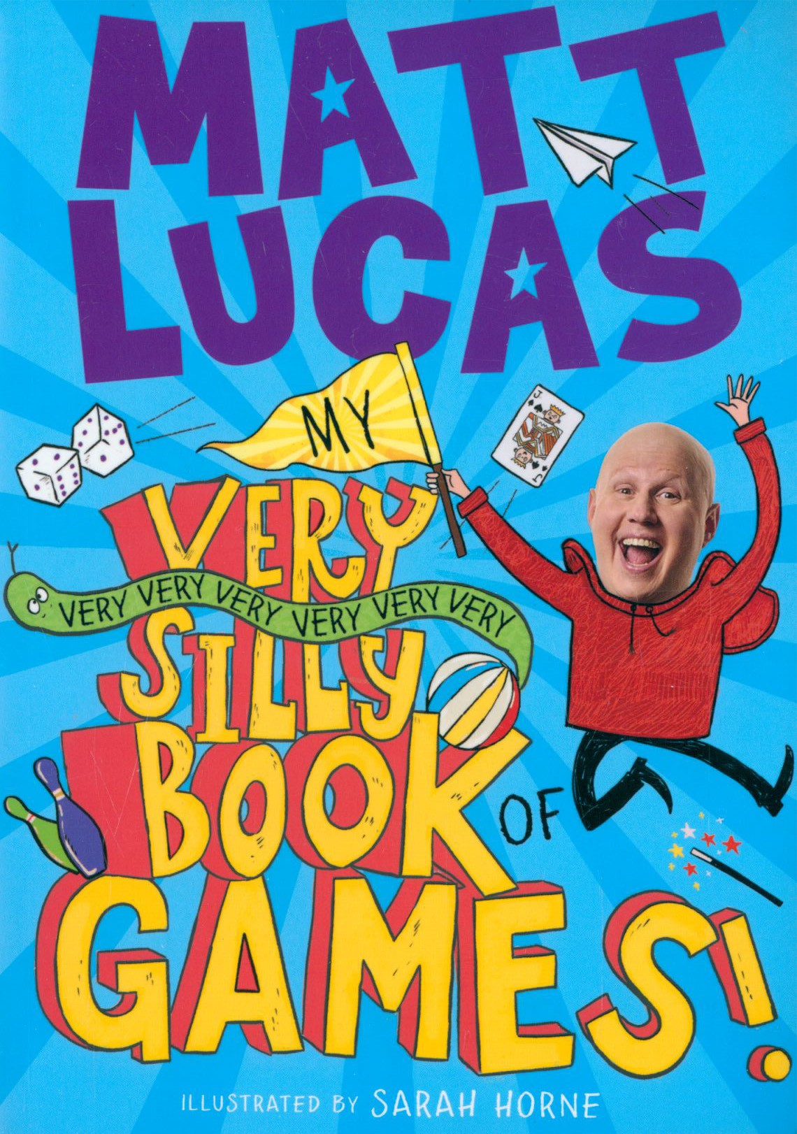 

My Very Very Very Very Very Very Very Silly Book of Games!