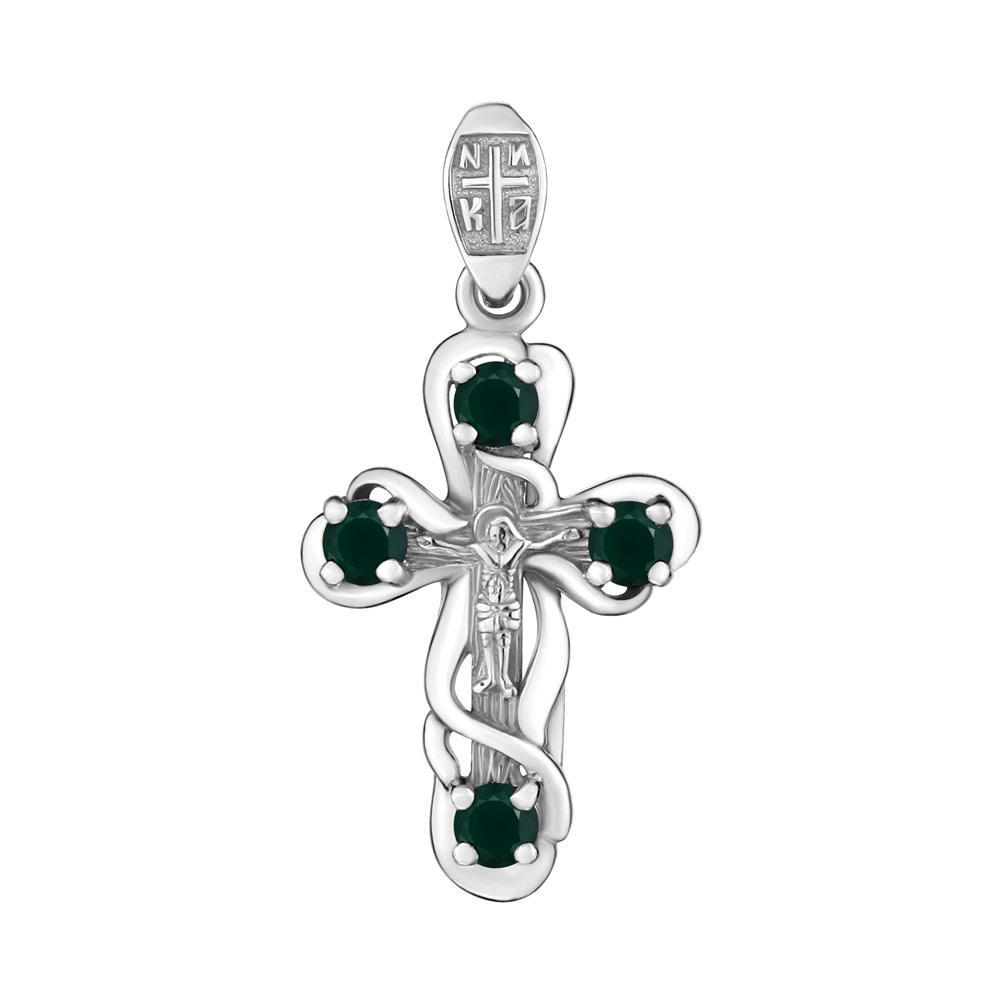 

Кулон из серебра с агатом Aquamarine Aquamarine 2226209_925_р, 2226209_925_р