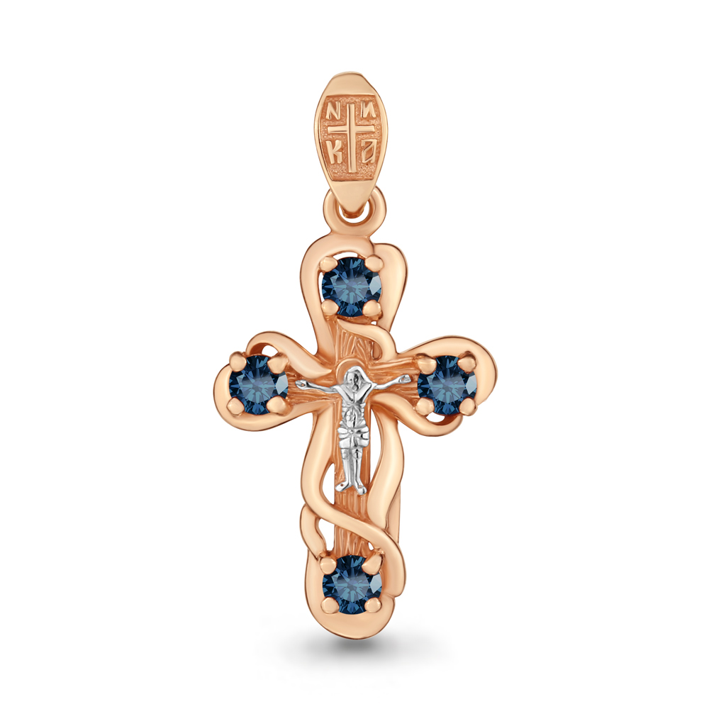 

Кулон из серебра с топазом Aquamarine Aquamarine 2226208_925_з, 2226208_925_з