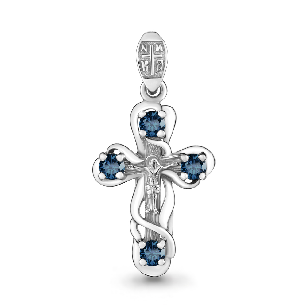 

Кулон из серебра с топазом Aquamarine Aquamarine 2226208_925_р, 2226208_925_р