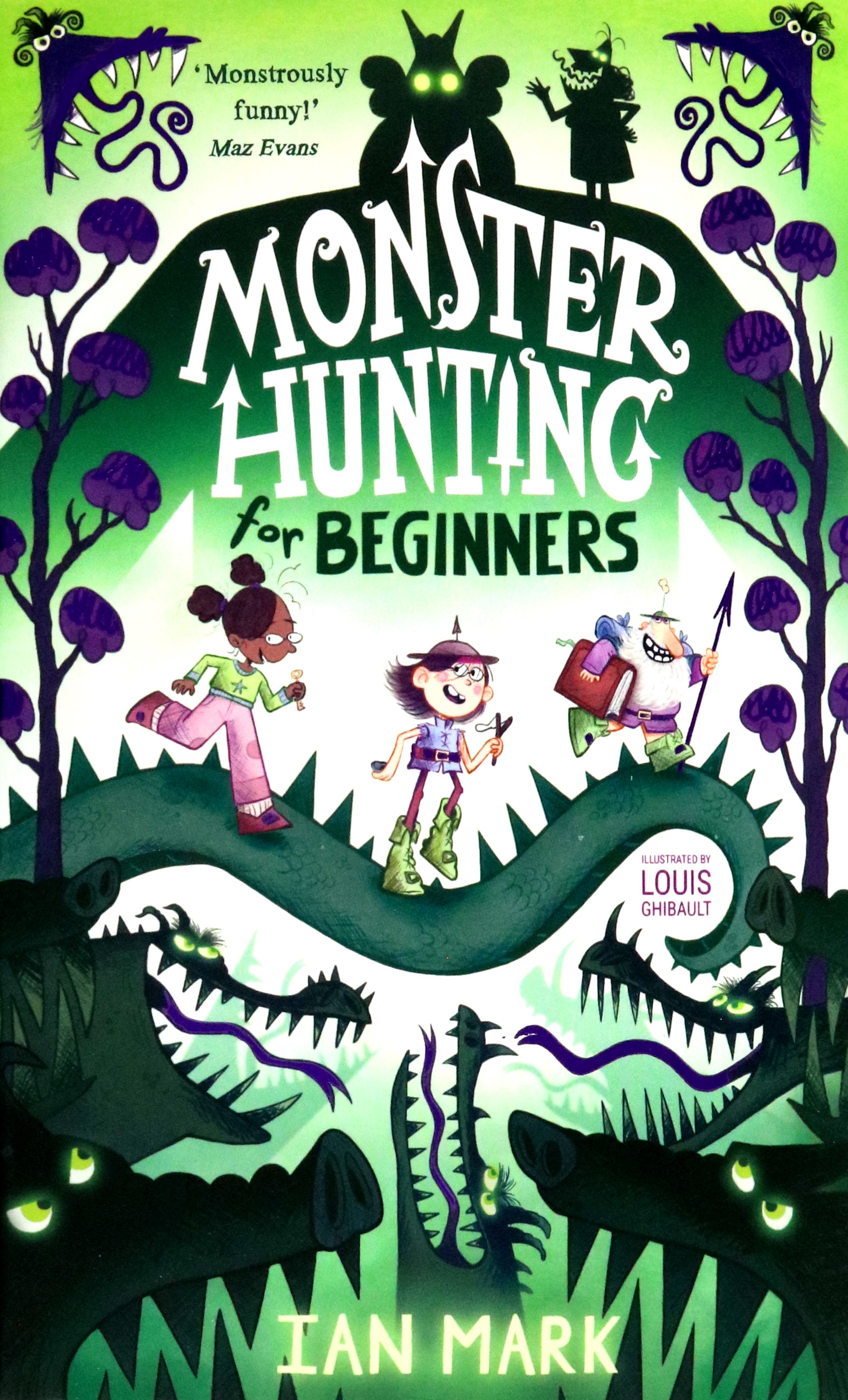 

Monster Hunting for Beginners