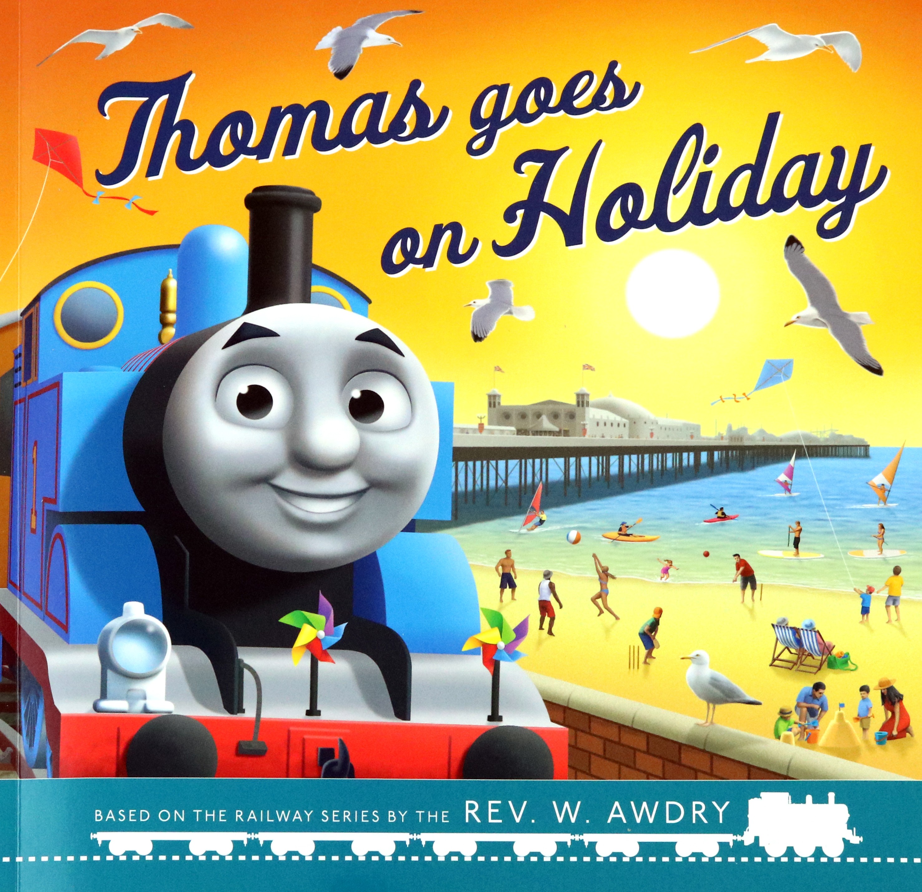 

Thomas Goes on Holiday
